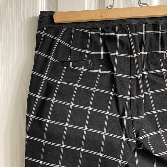 Black & white plaid pants - Picture 3 of 6